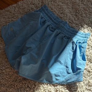 lululemon athletica Blue Athletic Shorts